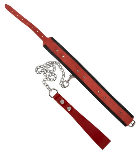 Leather Collar and Leash Leather Collar and Leash