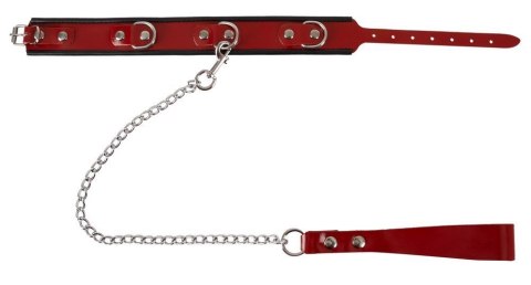 Leather Collar and Leash Leather Collar and Leash