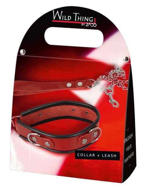 Leather Collar and Leash Leather Collar and Leash
