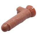 Realistyczny penis dildo członek przyssawka 18cm