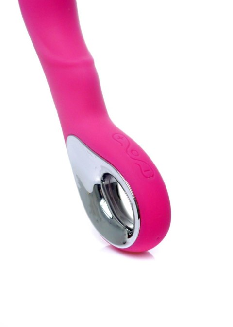 Wibrator do punktu g anatomiczny 20cm 10 trybów Wibrator do punktu g anatomiczny 20cm 10 trybów