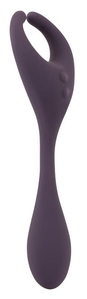 Wibrator stymulator dla par analny waginalny 18cm Wibrator stymulator dla par analny waginalny 18cm