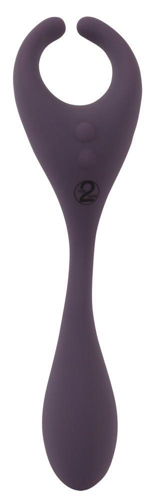 Wibrator stymulator dla par analny waginalny 18cm Wibrator stymulator dla par analny waginalny 18cm