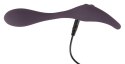 Wibrator stymulator dla par analny waginalny 18cm