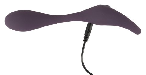 Wibrator stymulator dla par analny waginalny 18cm Wibrator stymulator dla par analny waginalny 18cm