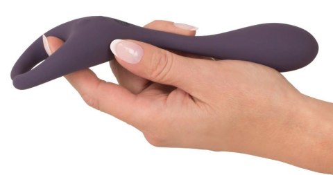 Wibrator stymulator dla par analny waginalny 18cm Wibrator stymulator dla par analny waginalny 18cm