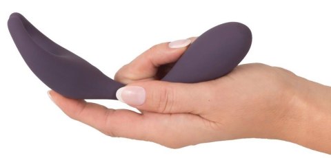 Wibrator stymulator dla par analny waginalny 18cm Wibrator stymulator dla par analny waginalny 18cm