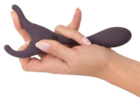Wibrator stymulator dla par analny waginalny 18cm Wibrator stymulator dla par analny waginalny 18cm