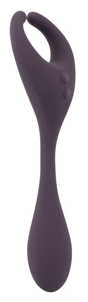 Wibrator stymulator dla par analny waginalny 18cm Wibrator stymulator dla par analny waginalny 18cm