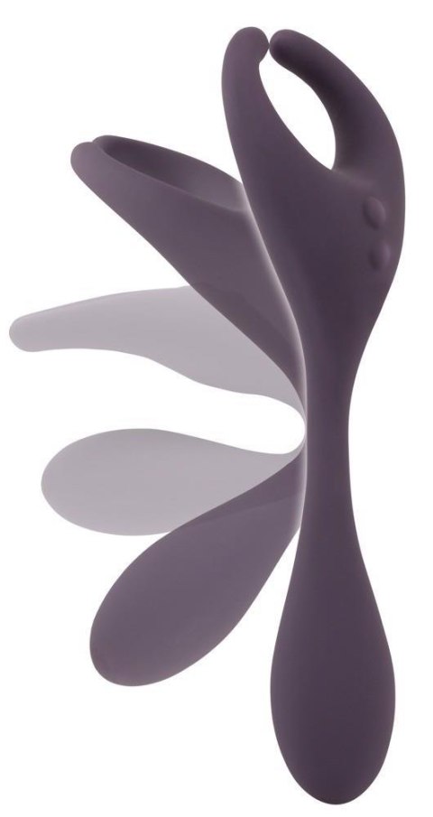 Wibrator stymulator dla par analny waginalny 18cm Wibrator stymulator dla par analny waginalny 18cm