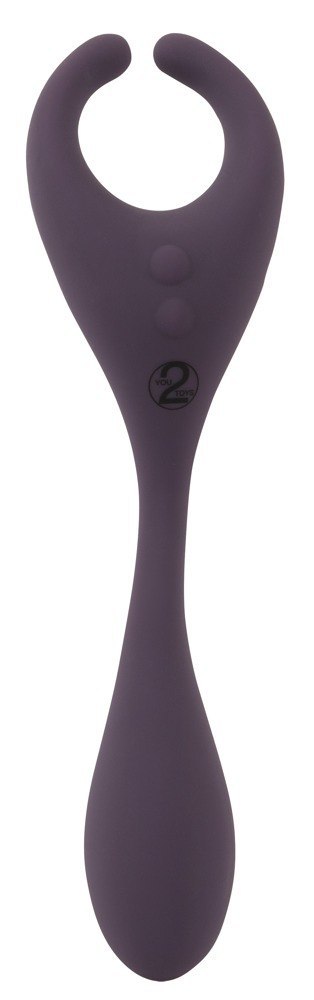 Wibrator stymulator dla par analny waginalny 18cm Wibrator stymulator dla par analny waginalny 18cm
