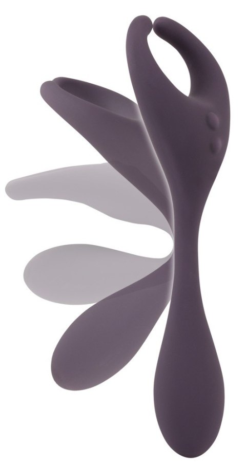 Wibrator stymulator dla par analny waginalny 18cm Wibrator stymulator dla par analny waginalny 18cm