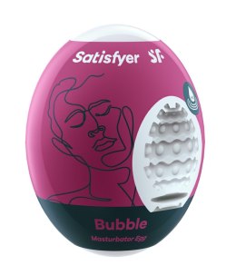 Masturbator żelowe jajeczko Satisfyer bubble sex