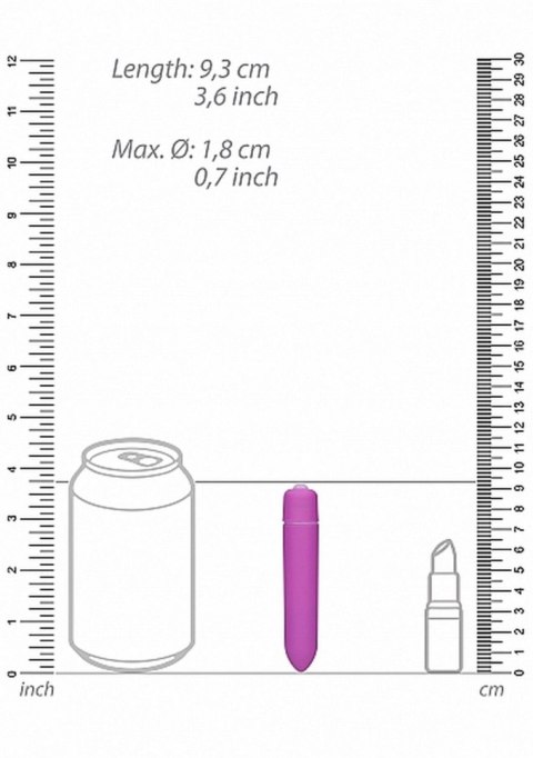 1 Speed Bullet - Purple 1 Speed Bullet - Purple