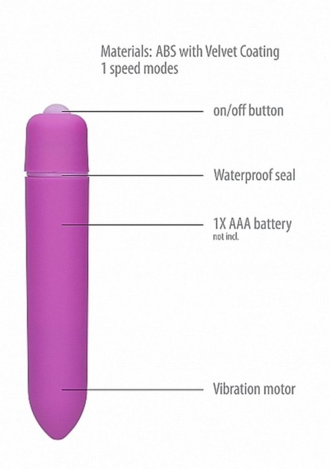 1 Speed Bullet - Purple 1 Speed Bullet - Purple