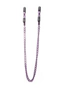 Adjustable Nipple Clamps - Purple