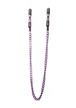 Adjustable Nipple Clamps - Purple