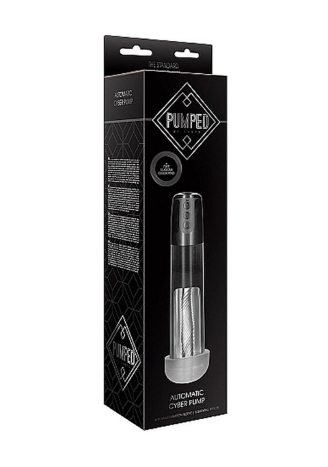 Automatic Cyber Pump with Masturbation Sleeve - Transparent Automatic Cyber Pump with Masturbation Sleeve - Transparent