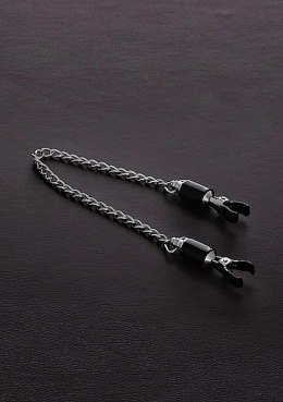 Barrel Tit Clamps with Chain (pair)