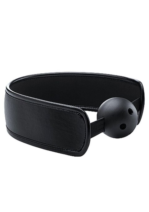 Brace Ball Gag - Black Brace Ball Gag - Black