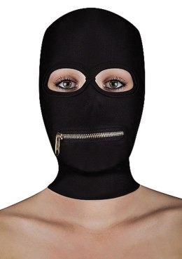 Extreme Zipper Mask with Mouth Zipper