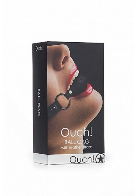 Gag Ball - Black Gag Ball - Black