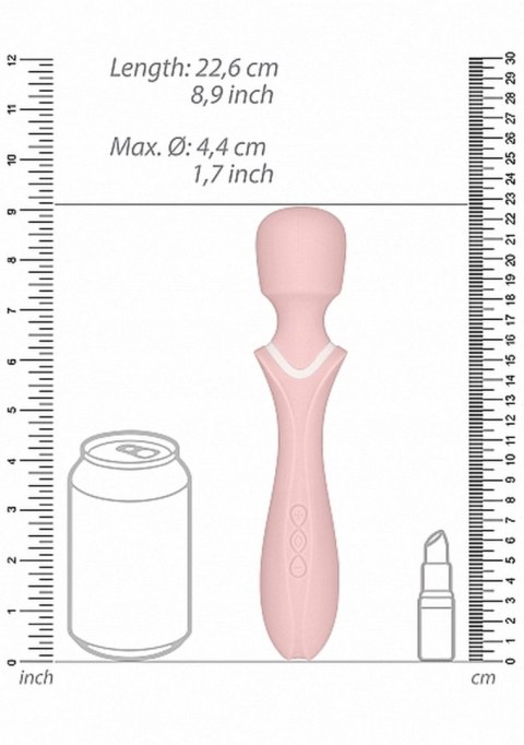 Loveline - Massage Wand - Jiggle - Pink Loveline - Massage Wand - Jiggle - Pink