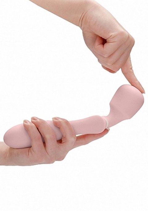 Loveline - Massage Wand - Jiggle - Pink Loveline - Massage Wand - Jiggle - Pink