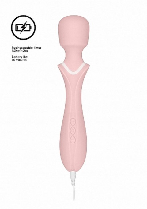 Loveline - Massage Wand - Jiggle - Pink Loveline - Massage Wand - Jiggle - Pink