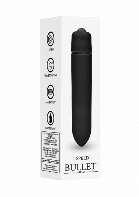 Mini wibrator mały masażer bullet pocisk sex 9cm Mini wibrator mały masażer bullet pocisk sex 9cm
