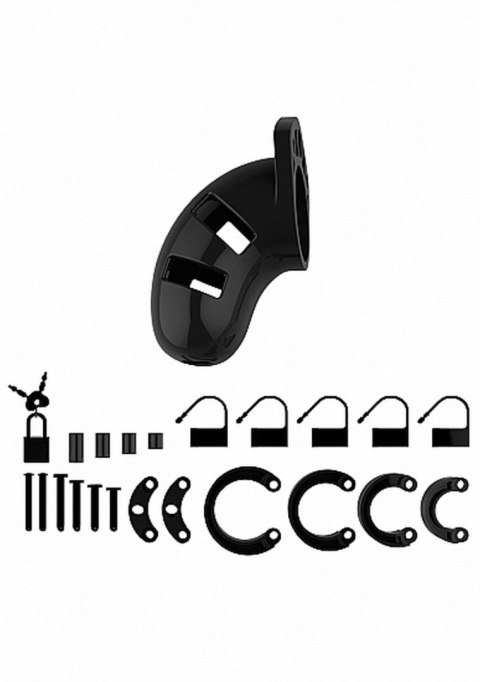 Model 01 - Chastity - 3.5" - Cock Cage - Black Model 01 - Chastity - 3.5" - Cock Cage - Black