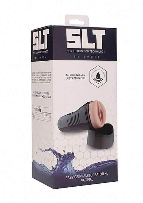 Self Lubrication Easy Grip Masturbator XL Vaginal - Flesh Self Lubrication Easy Grip Masturbator XL Vaginal - Flesh