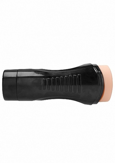 Self Lubrication Easy Grip Masturbator XL Vaginal - Flesh Self Lubrication Easy Grip Masturbator XL Vaginal - Flesh