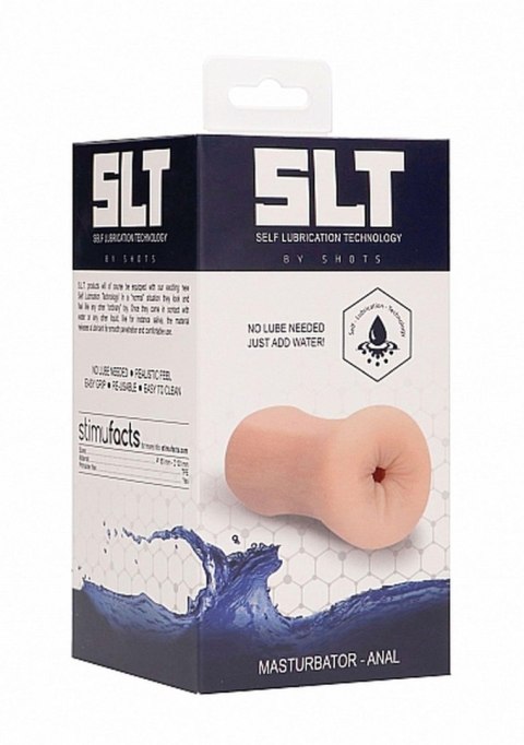 Self Lubrication Masturbator Anal - Flesh Self Lubrication Masturbator Anal - Flesh