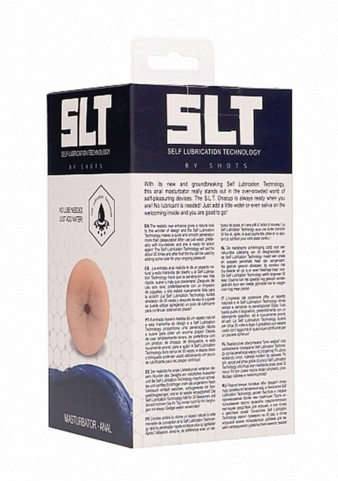 Self Lubrication Masturbator Anal - Flesh Self Lubrication Masturbator Anal - Flesh