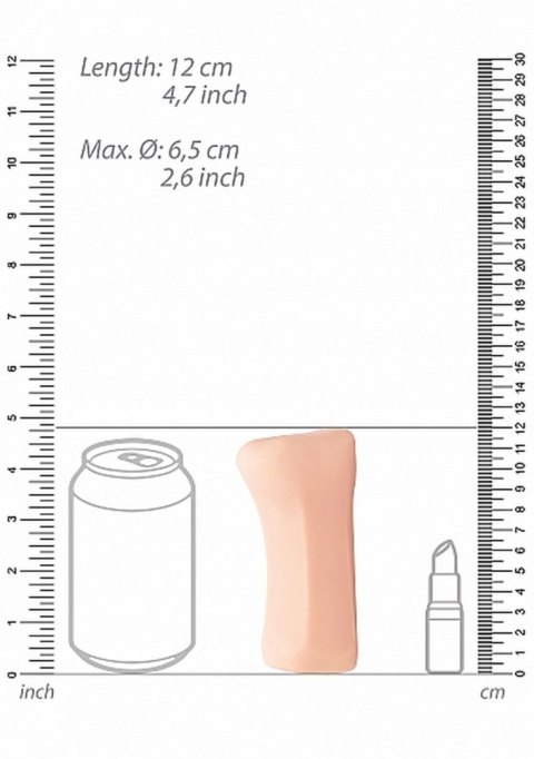 Self Lubrication Masturbator Anal - Flesh Self Lubrication Masturbator Anal - Flesh
