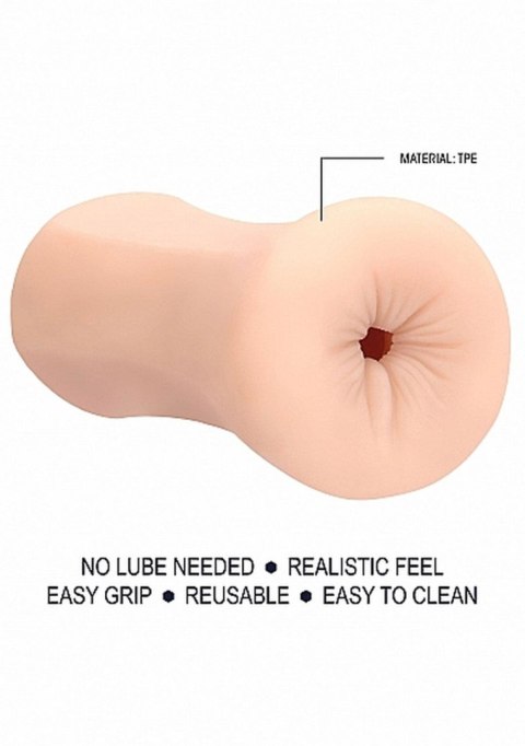 Self Lubrication Masturbator Anal - Flesh Self Lubrication Masturbator Anal - Flesh