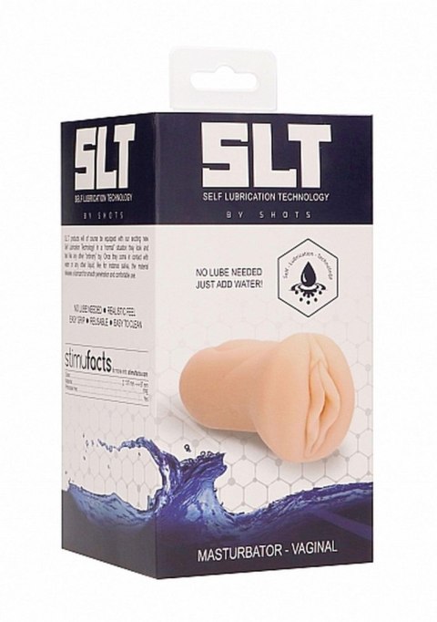 Self Lubrication Masturbator Vaginal - Flesh Self Lubrication Masturbator Vaginal - Flesh