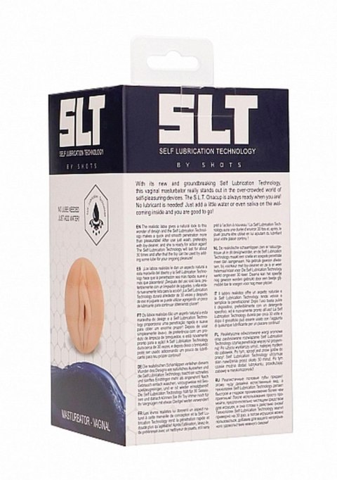 Self Lubrication Masturbator Vaginal - Flesh Self Lubrication Masturbator Vaginal - Flesh