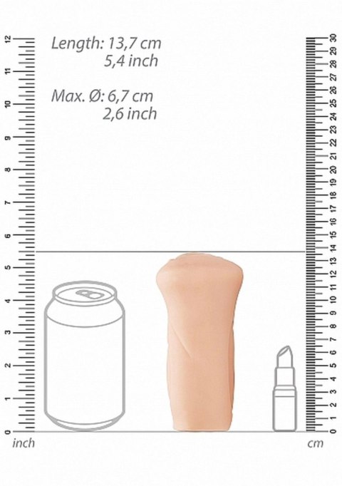 Self Lubrication Masturbator Vaginal - Flesh Self Lubrication Masturbator Vaginal - Flesh