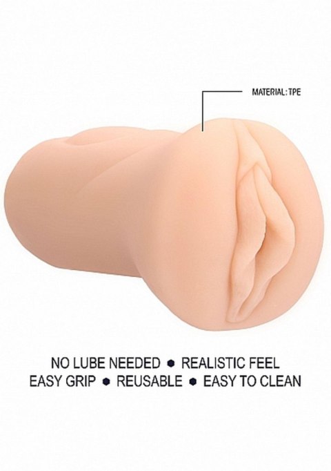 Self Lubrication Masturbator Vaginal - Flesh Self Lubrication Masturbator Vaginal - Flesh