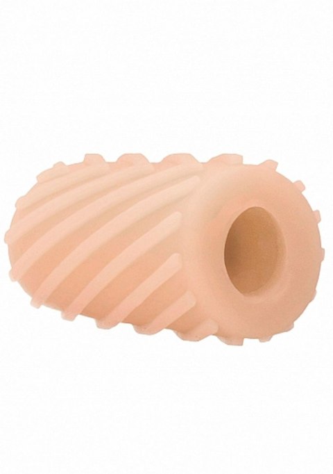 Self Lubrication Pocket Masturbator - Flesh Self Lubrication Pocket Masturbator - Flesh