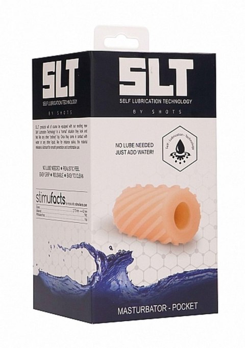 Self Lubrication Pocket Masturbator - Flesh Self Lubrication Pocket Masturbator - Flesh