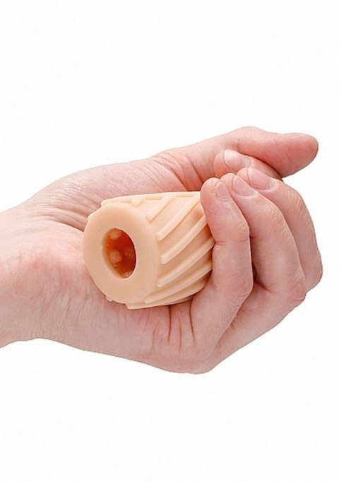 Self Lubrication Pocket Masturbator - Flesh Self Lubrication Pocket Masturbator - Flesh
