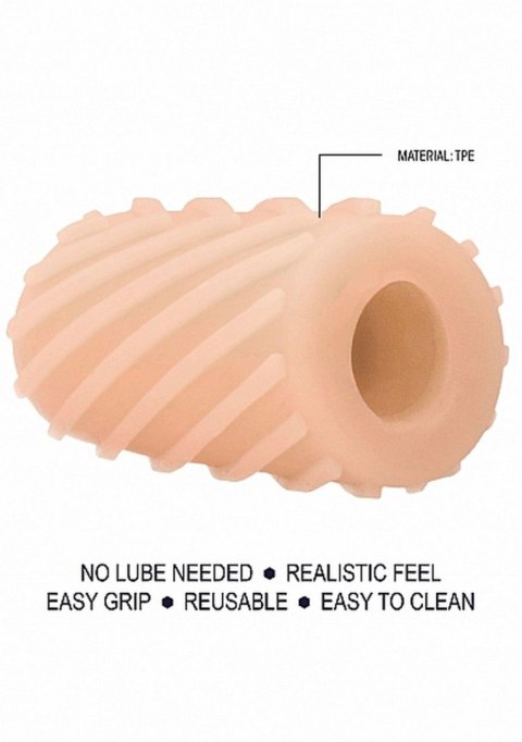 Self Lubrication Pocket Masturbator - Flesh Self Lubrication Pocket Masturbator - Flesh