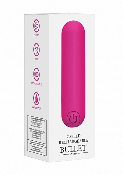 10 Speed Rechargeable Bullet - Pink 10 Speed Rechargeable Bullet - Pink