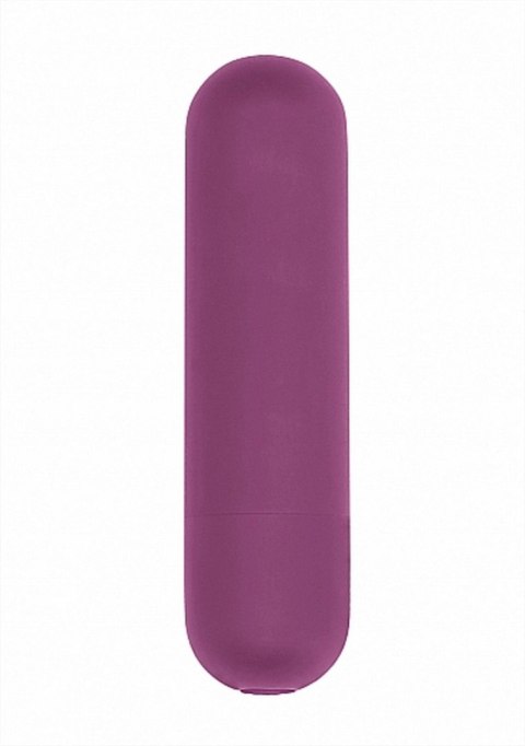 10 Speed Rechargeable Bullet - Purple 10 Speed Rechargeable Bullet - Purple