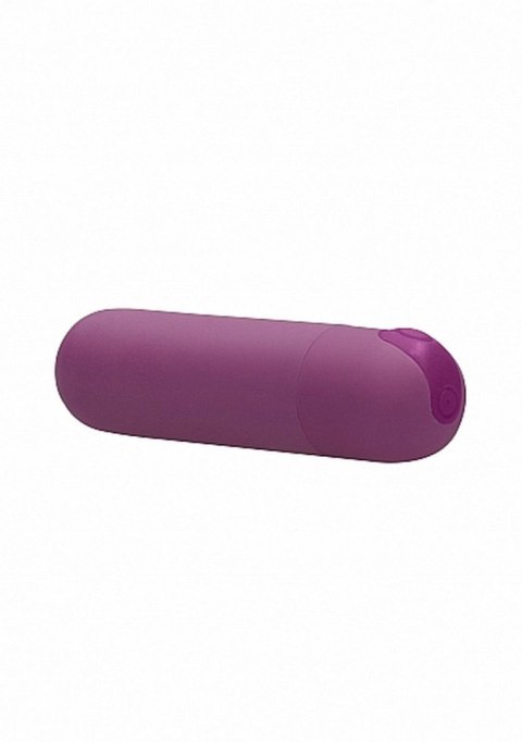 10 Speed Rechargeable Bullet - Purple 10 Speed Rechargeable Bullet - Purple