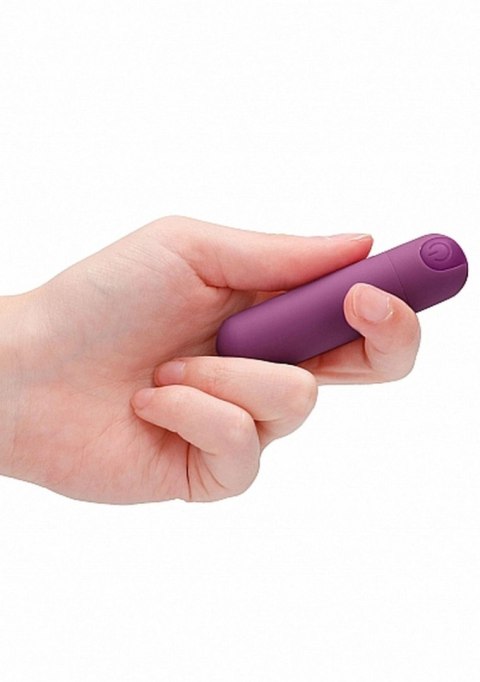 10 Speed Rechargeable Bullet - Purple 10 Speed Rechargeable Bullet - Purple