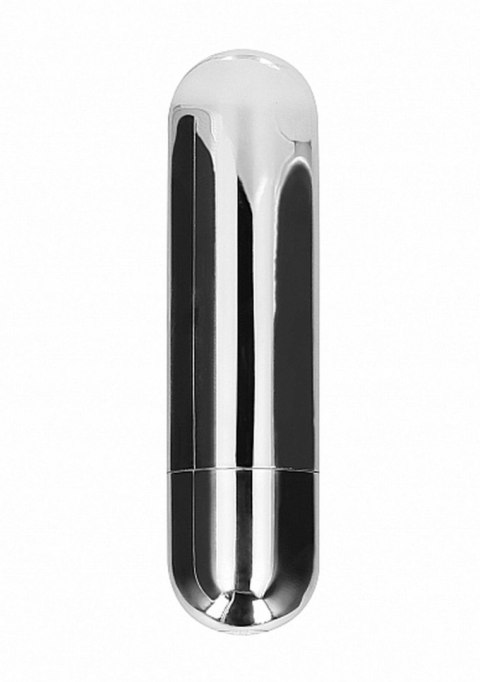 10 Speed Rechargeable Bullet - Silver 10 Speed Rechargeable Bullet - Silver